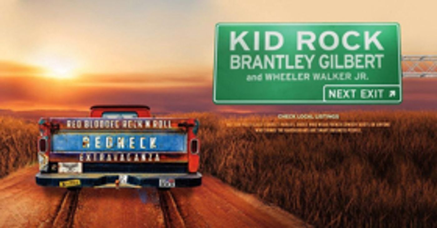 Kid Rock Announces Launch of RED BLOODED ROCK N ROLL REDNECK EXTRAVAGANZA Tour August 3  Image