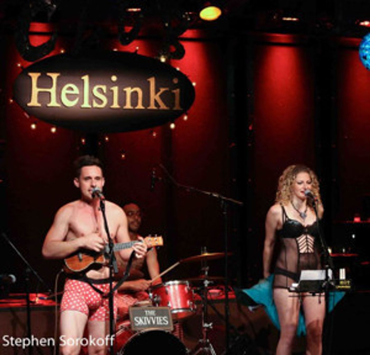 Taylor Louderman, Ariana DeBose, Daisy Eagan and More to Strip Down with The Skivvies at Le Poisson Rouge  Image