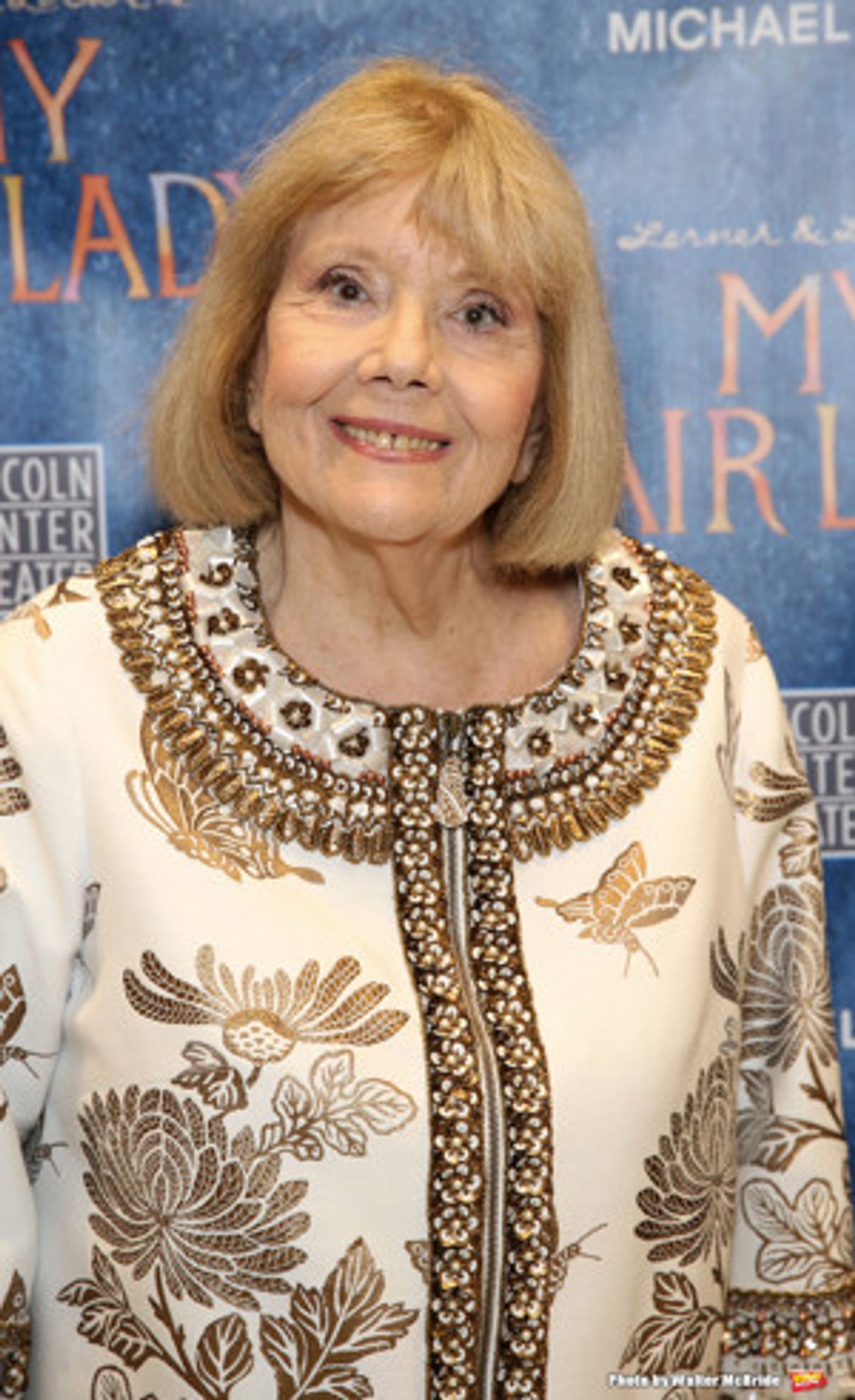 Diana Rigg Will Depart MY FAIR LADY on September 9  Image