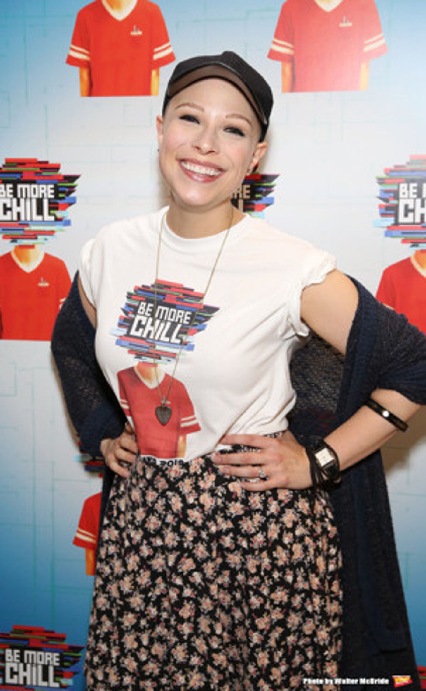 BE MORE CHILL Star Lauren Marcus Discusses Her Struggles with Alopecia  Image