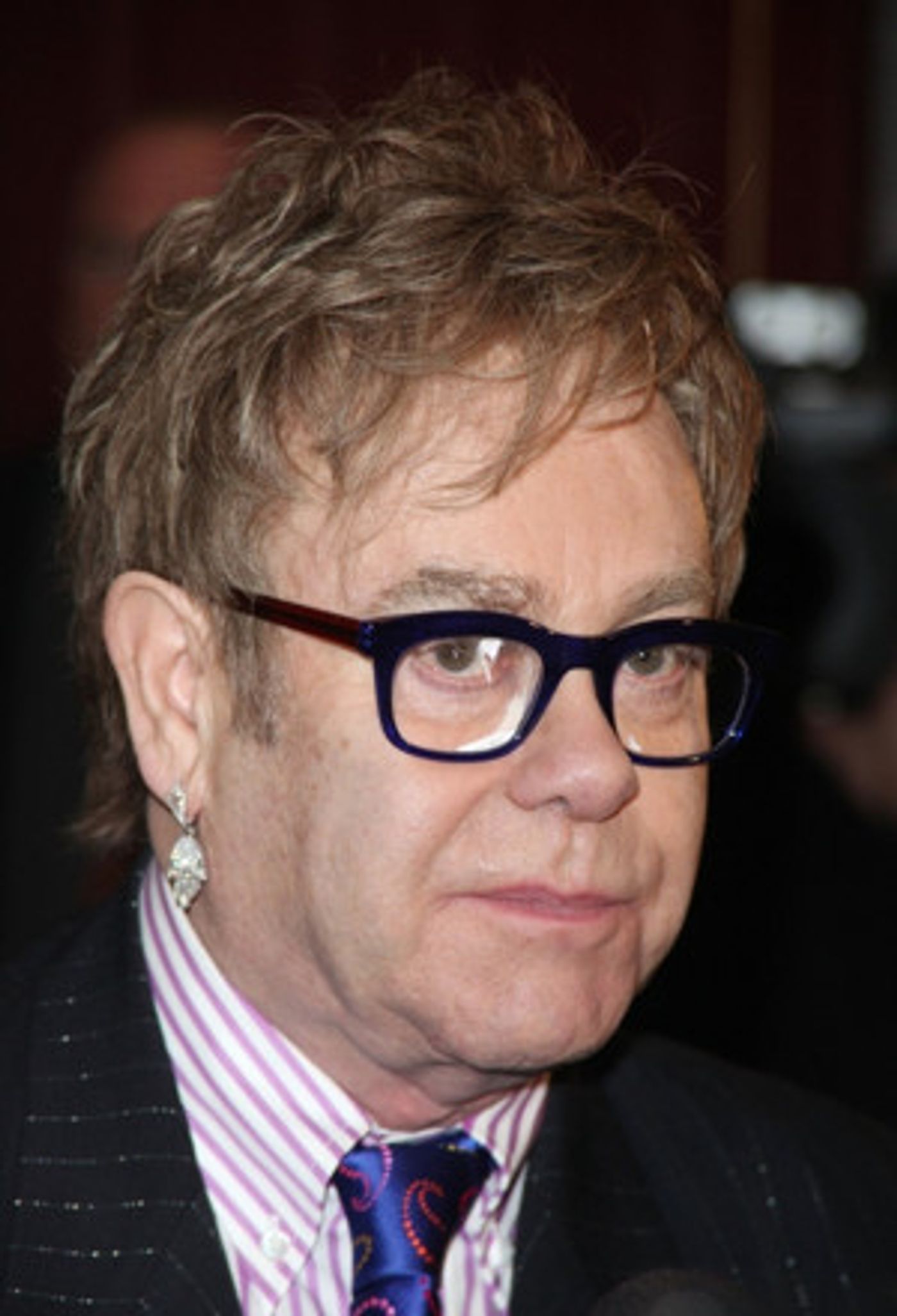 Elton John Kicks Off 'Farewell Yellow Brick Road' Tour 9/8  Image