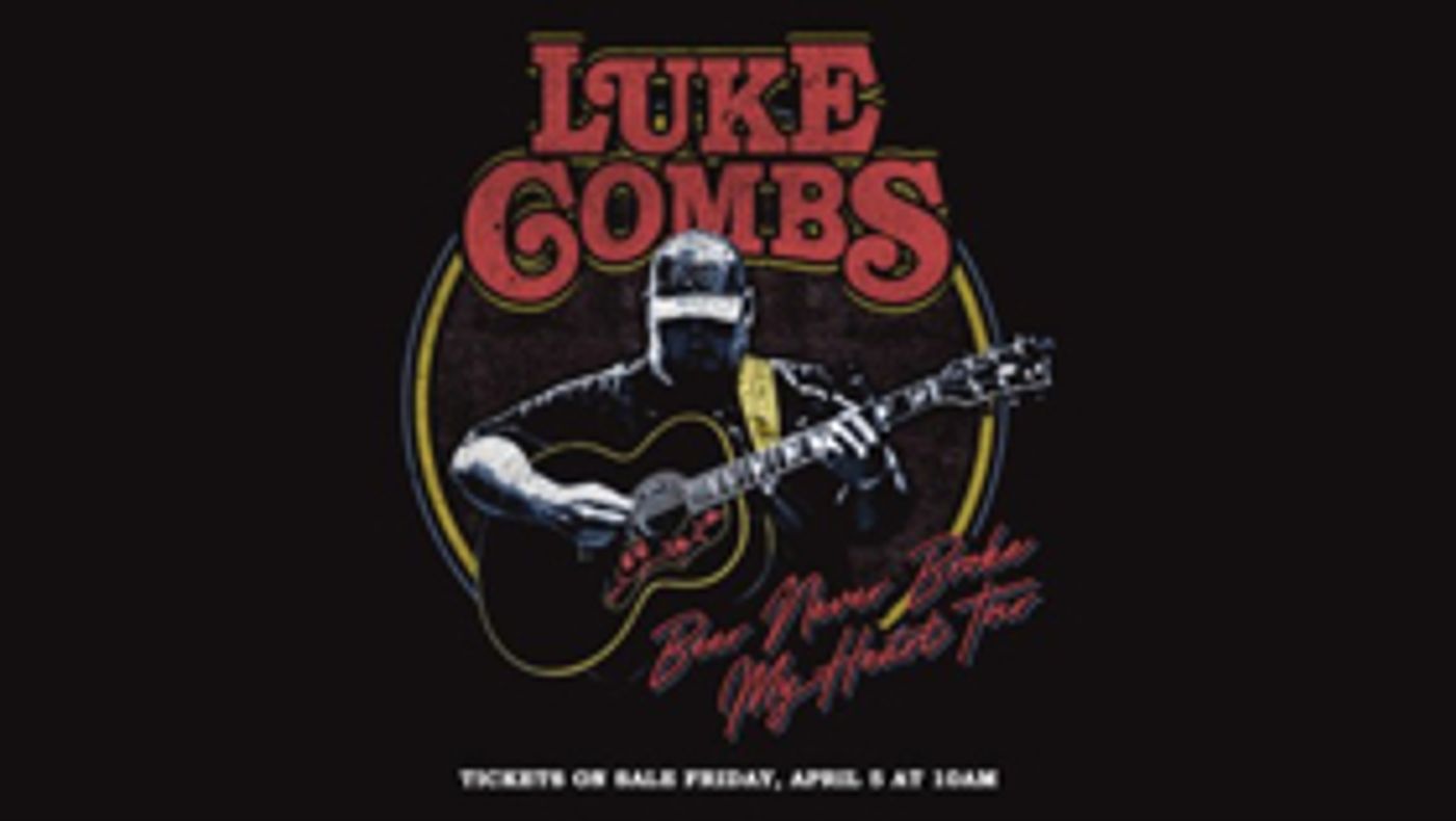 Luke Combs Announces 'Beer Never Broke My Heart' Fall Tour Luke Combs Announces 'Beer Never Broke My Heart' Fall Tour Image