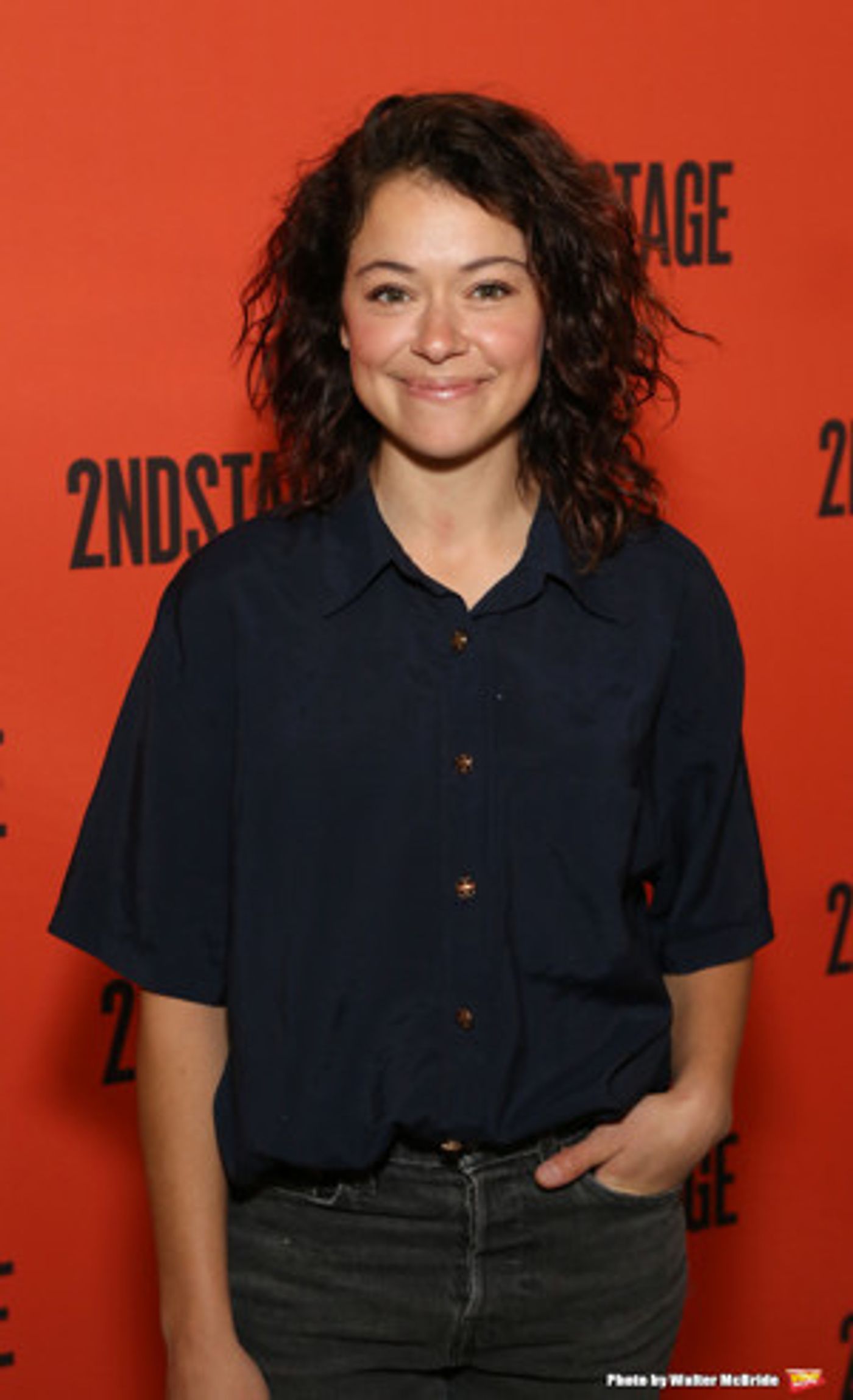 Tatiana Maslany Will Join Bryan Cranston in NETWORK, Now to Reside in the Belasco  Image