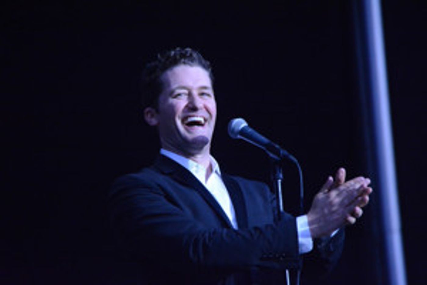 Interview: Matthew Morrison Will Bring Glee to Bay Area Cabaret; Recalls Weinstein Woes on Broadway  Image