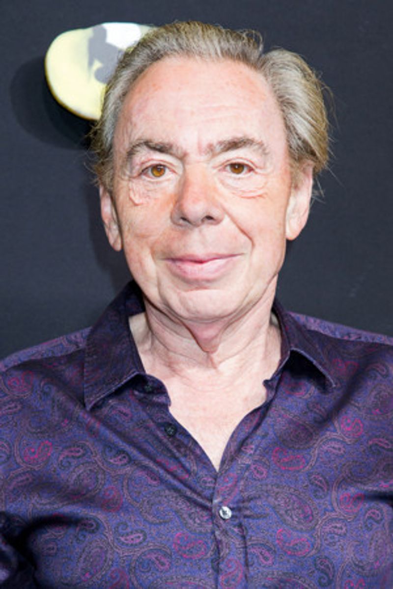 Andrew Lloyd Webber is Working on a Contemporary CINDERELLA Musical Image