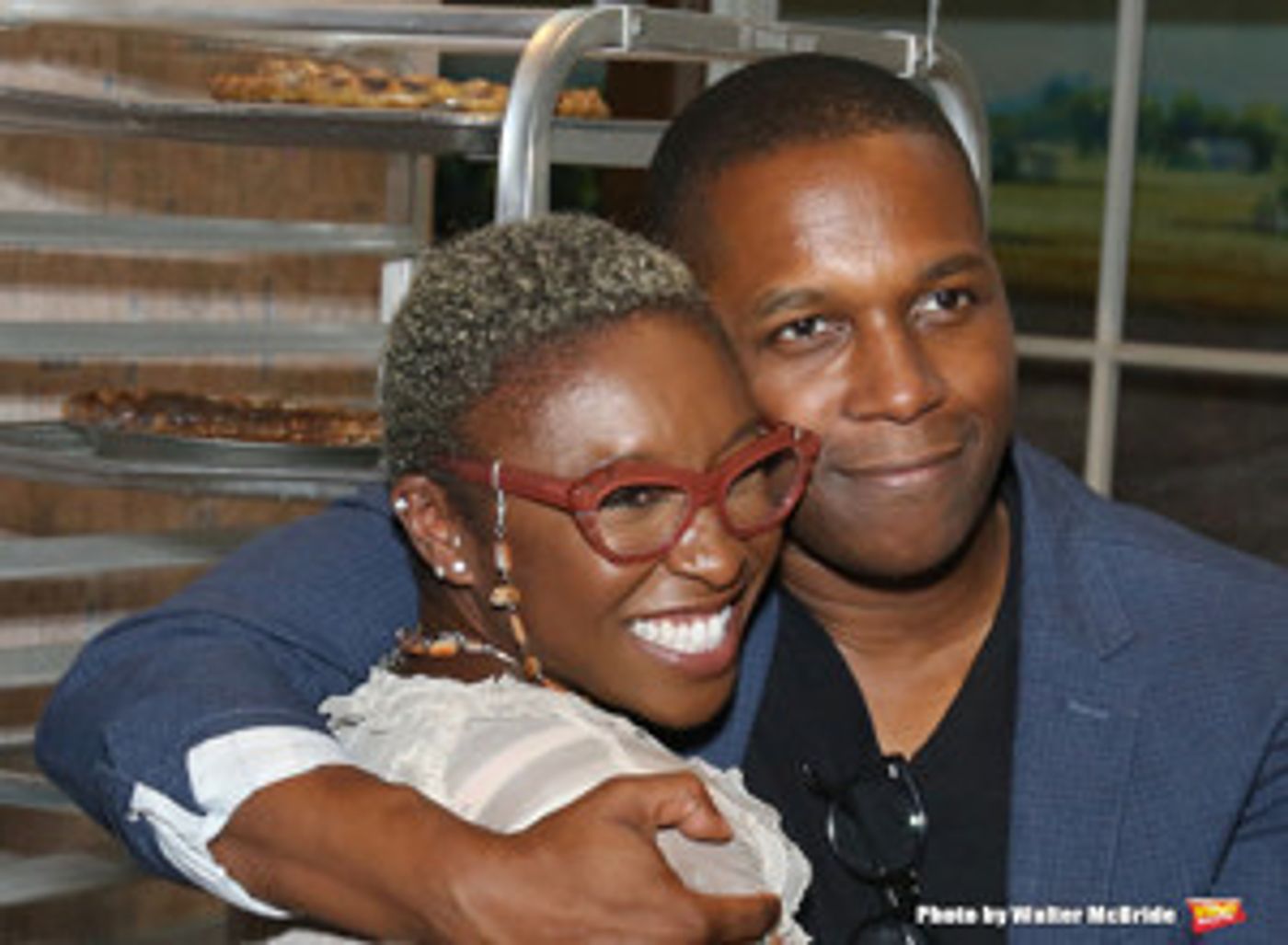 HARRIET Starring Cynthia Erivo to Begin Production; Leslie Odom Jr. Joins Cast HARRIET Starring Cynthia Erivo to Begin Production; Leslie Odom Jr. Joins Cast Image