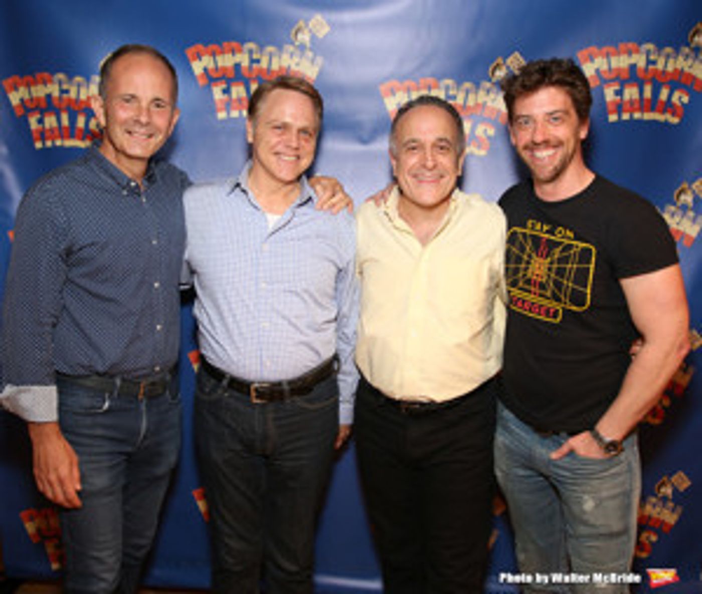 Christian Borle Helmed POPCORN FALLS Begins Previews Tonight  Image
