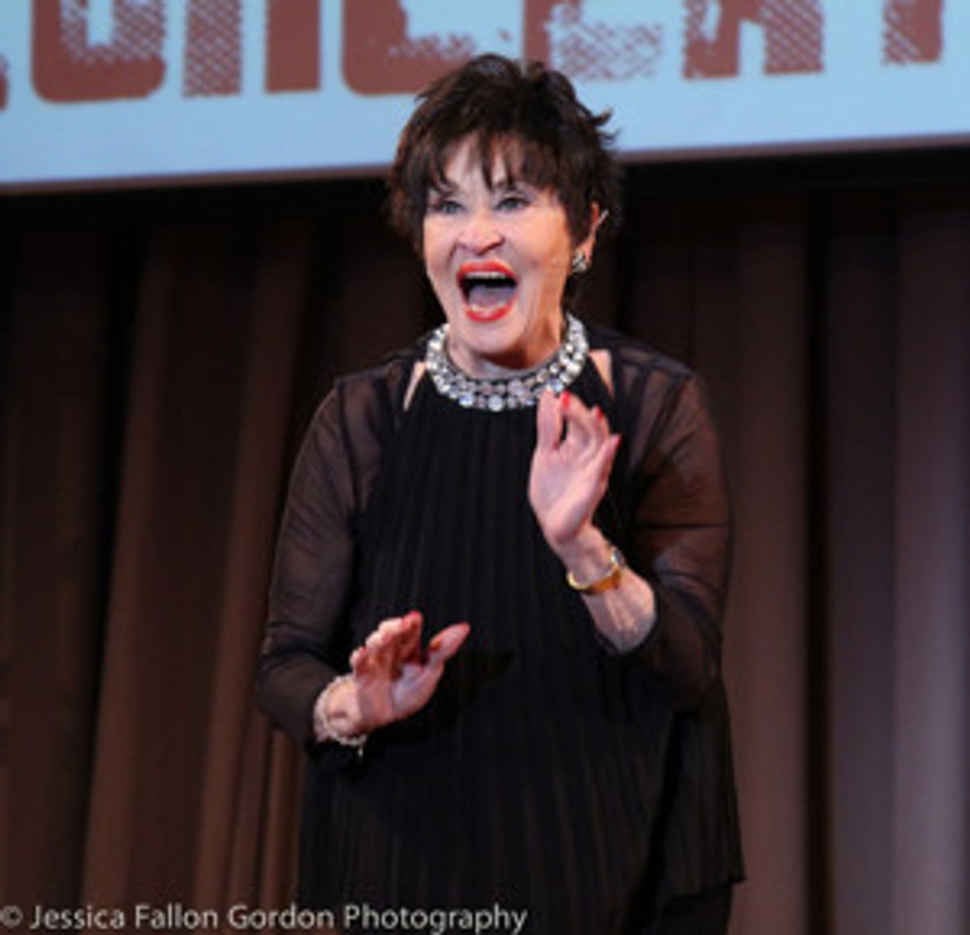 Chita Rivera Saluted At Shane Inspiration's Touch The Sky Benefit At Carnegie Hall-Zankel Hall  Image