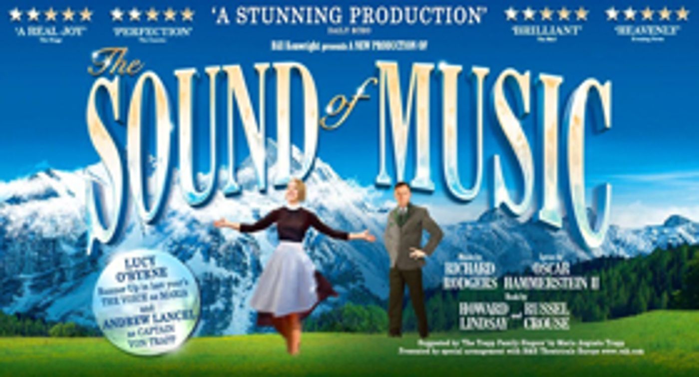 Lucy O'Byrne And Neil McDermott Star In 2018 Tour Of THE SOUND OF MUSIC  Image