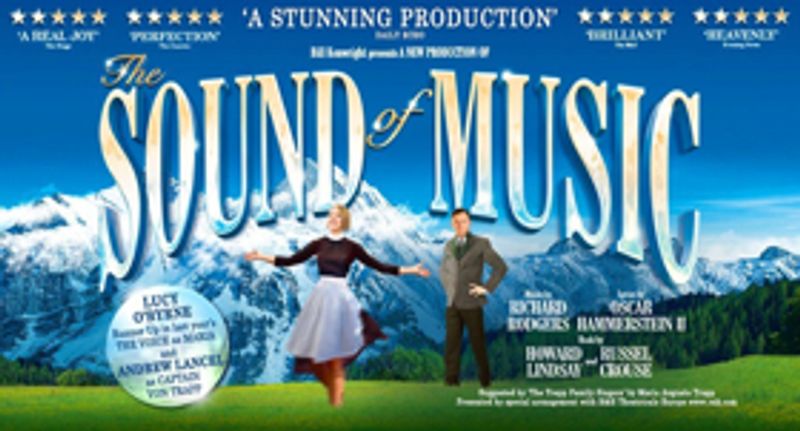 Lucy O'Byrne And Neil McDermott Star In 2018 Tour Of THE SOUND OF MUSIC Image