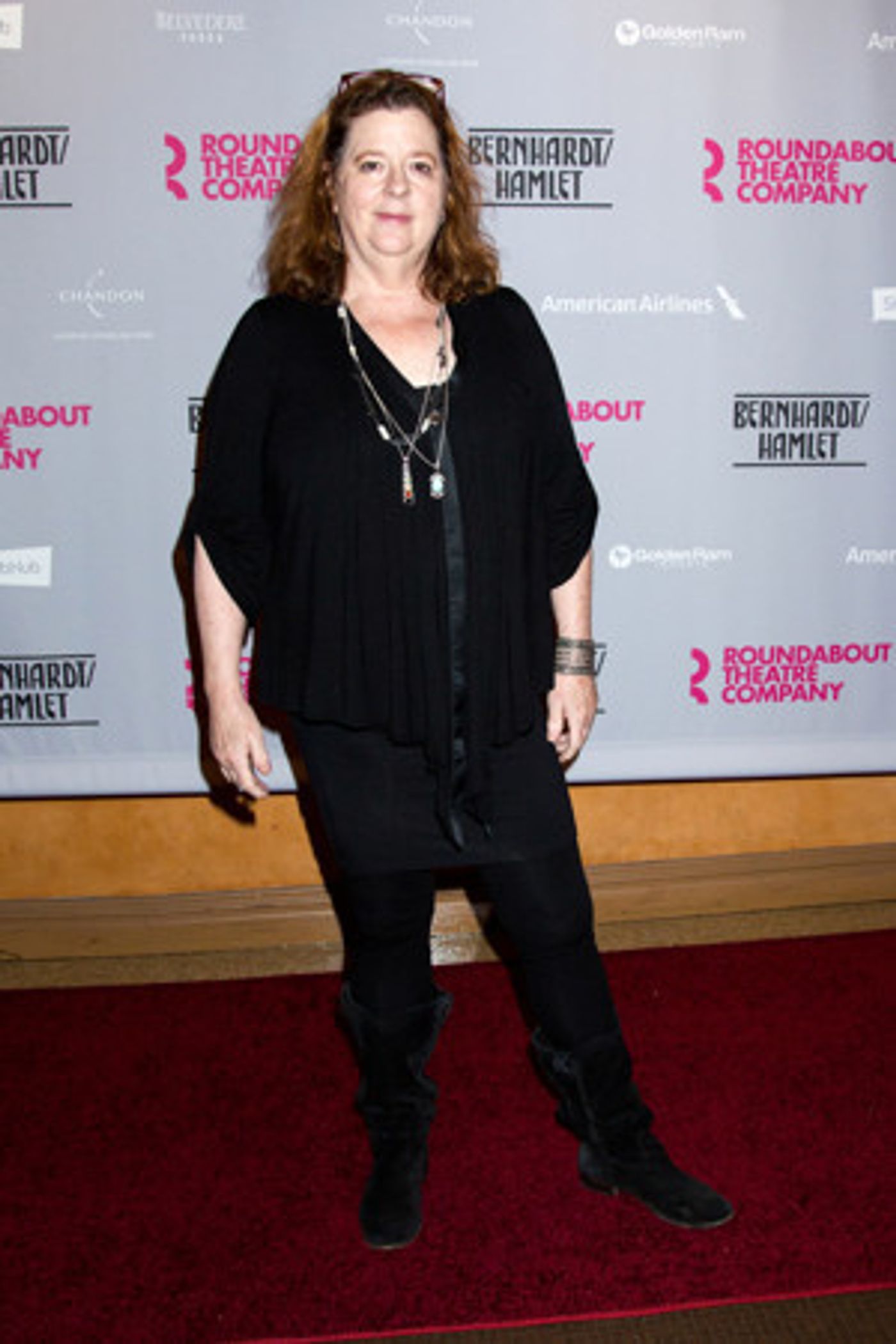 Playwright Theresa Rebeck Will Make Appearance at Drama Book Shop Tomorrow Playwright Theresa Rebeck Will Make Appearance at Drama Book Shop Tomorrow Image
