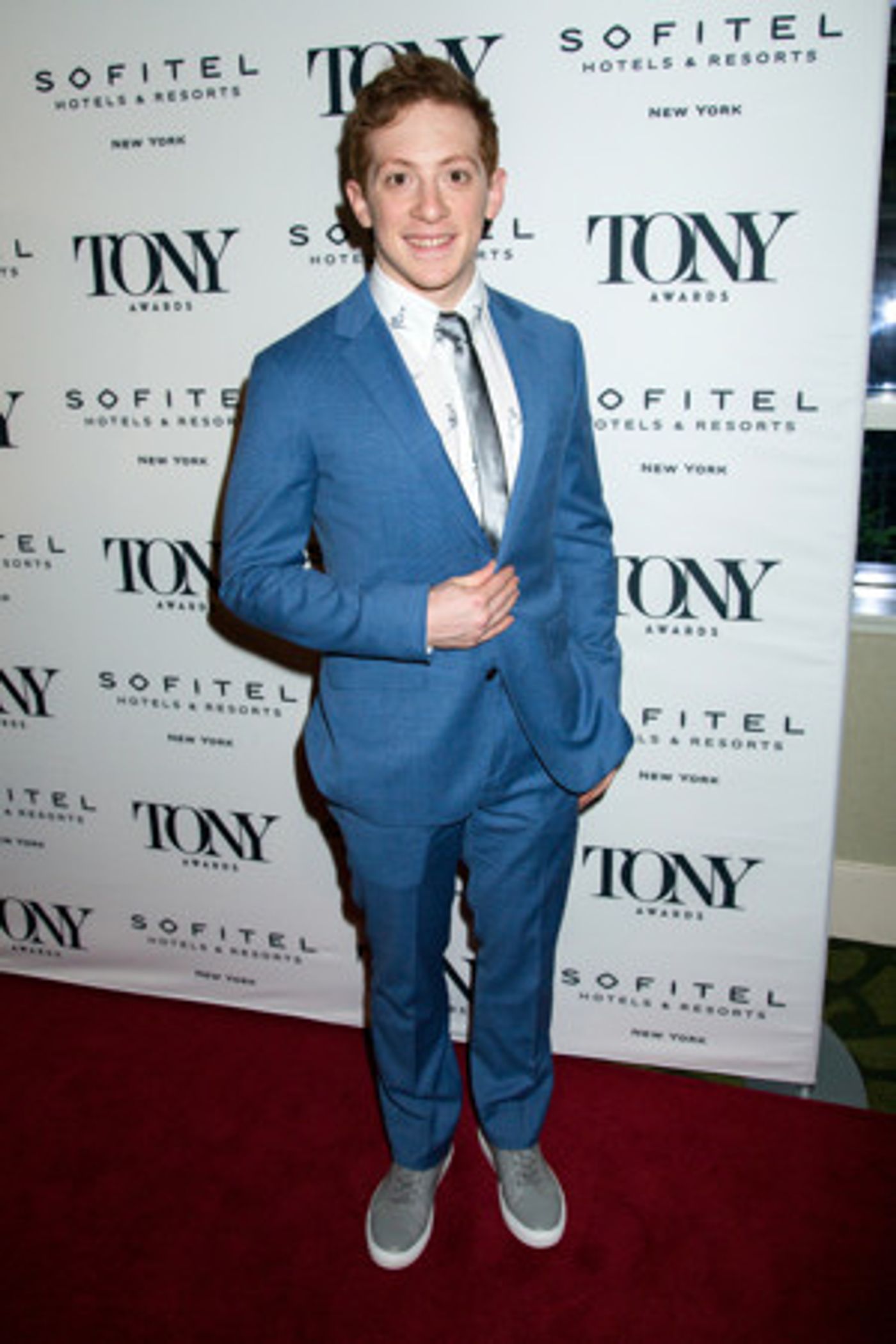 Ethan Slater, Drew Gehling & More Perform The Music & Lyrics Of Drew Gasparini At 54 Below Tomorrow Ethan Slater, Drew Gehling & More Perform The Music & Lyrics Of Drew Gasparini At 54 Below Tomorrow Image