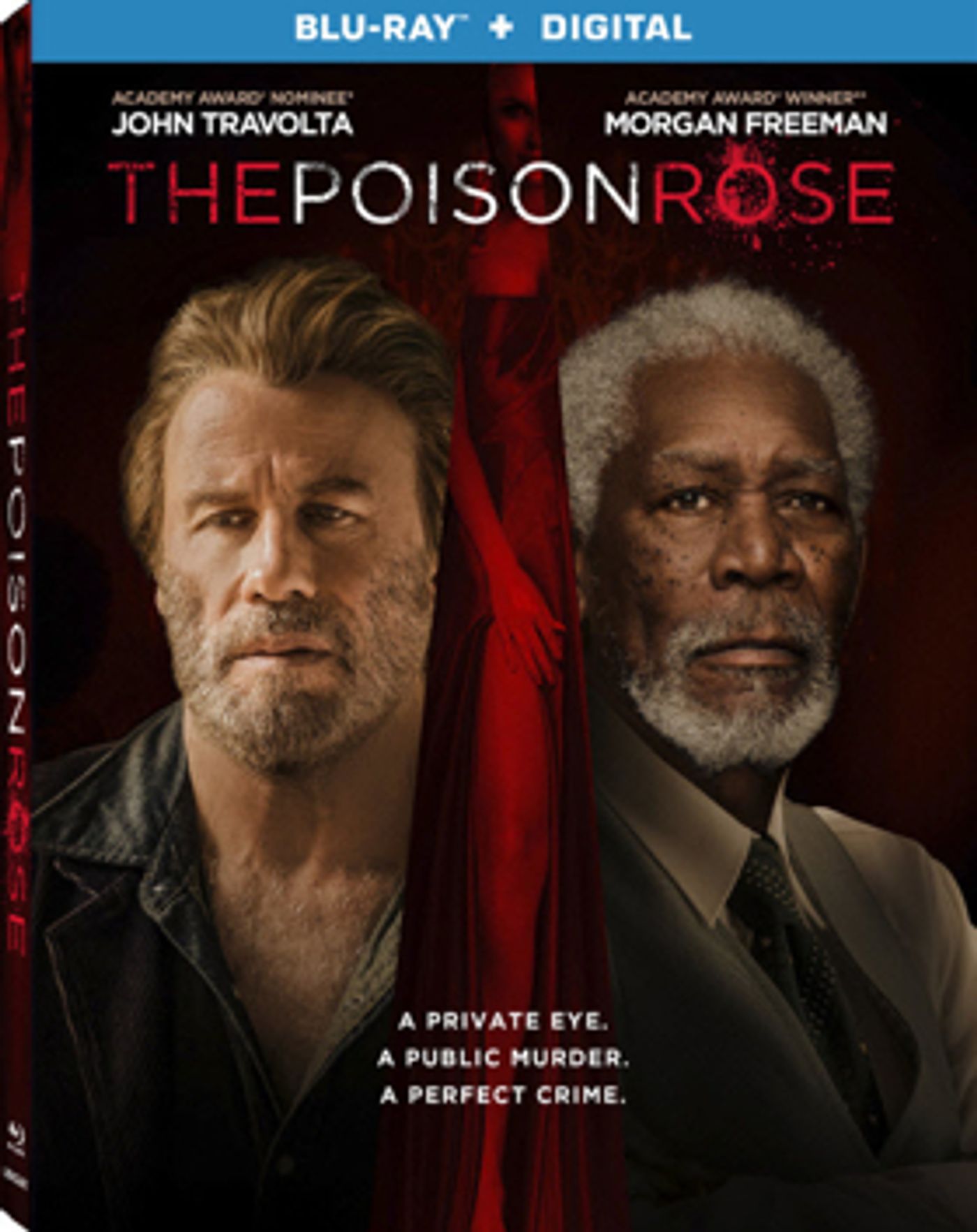 John Travolta and Daughter Ella Bleu Star in THE POISON ROSE Coming to Blu-ray  Image