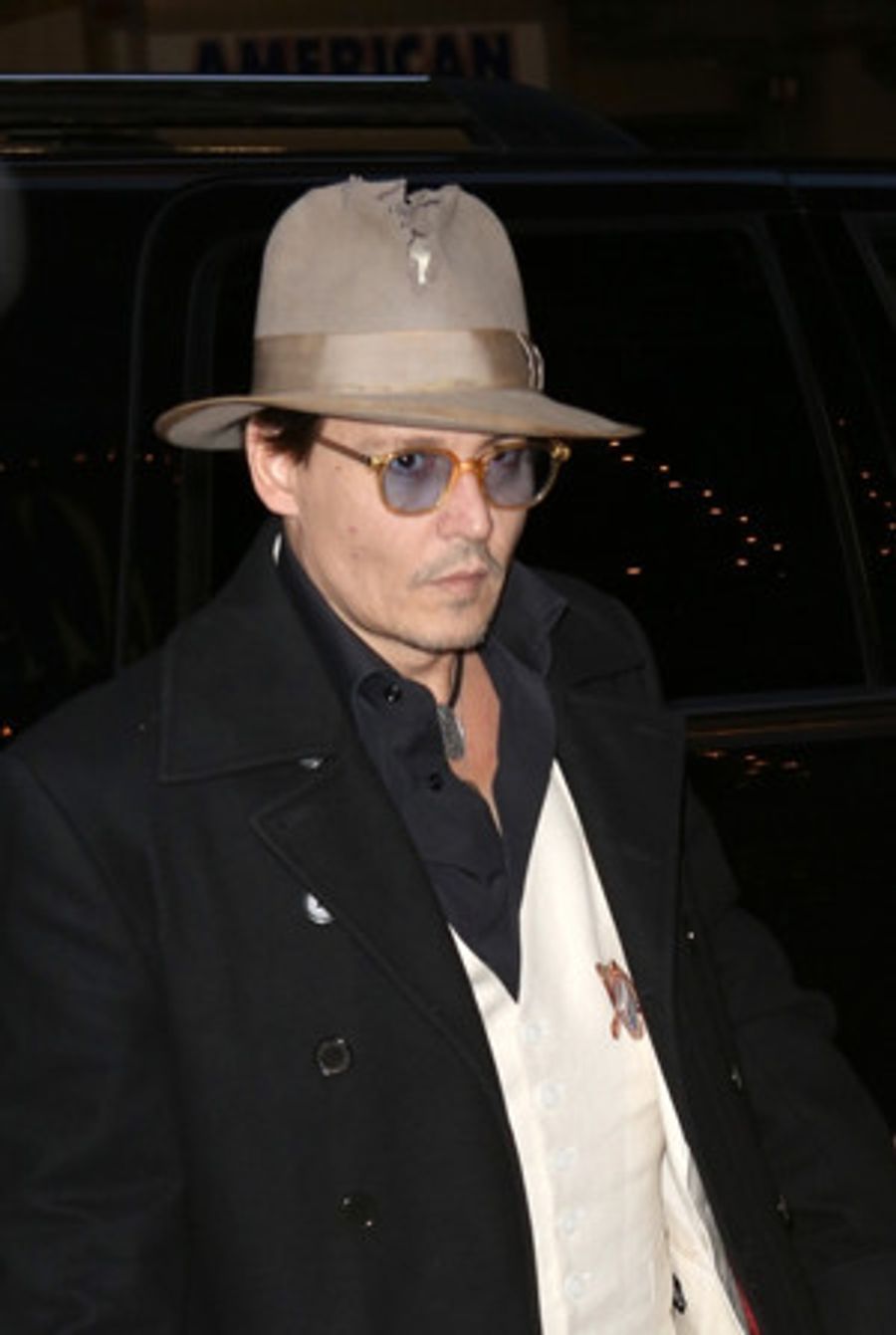 Johnny Depp and Andrea Iervolino Team Up on WAITING FOR THE BARBARIANS Image