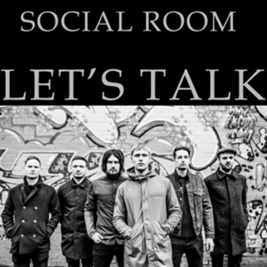 Emerging U.K. Band SOCIAL ROOM Debut Video For LET'S TALK At Stereo Embers Image
