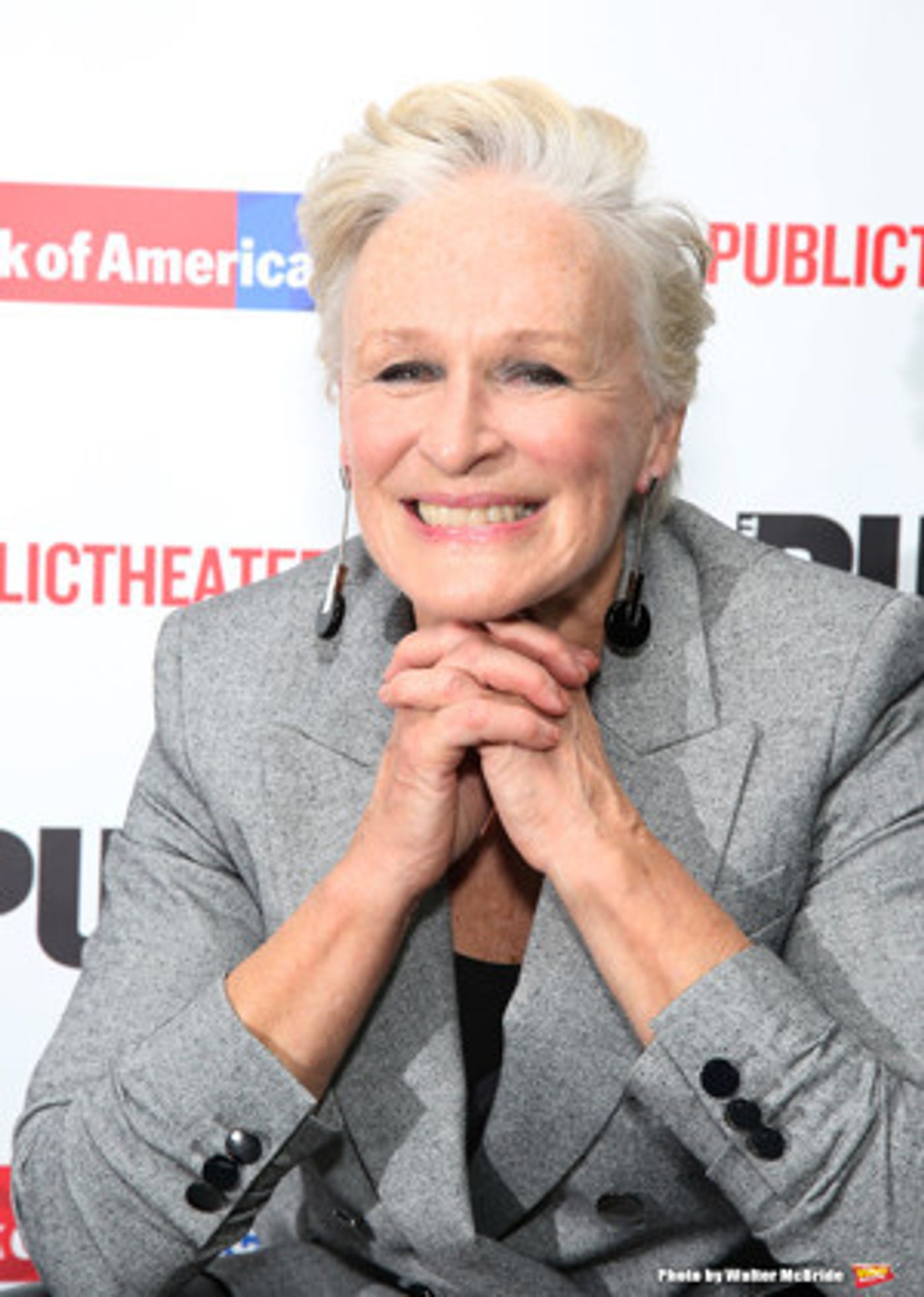 Bid for Aftershow Cocktails with Glenn Close & Two Tickets to MOTHER OF THE MAID  Image