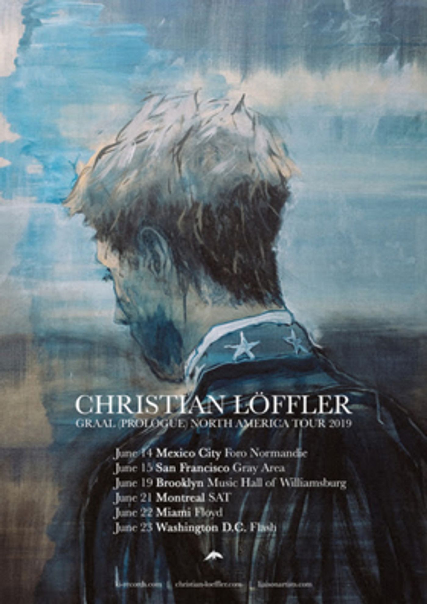 Christian Loffler Announces North American Tour Dates Christian Loffler Announces North American Tour Dates Image