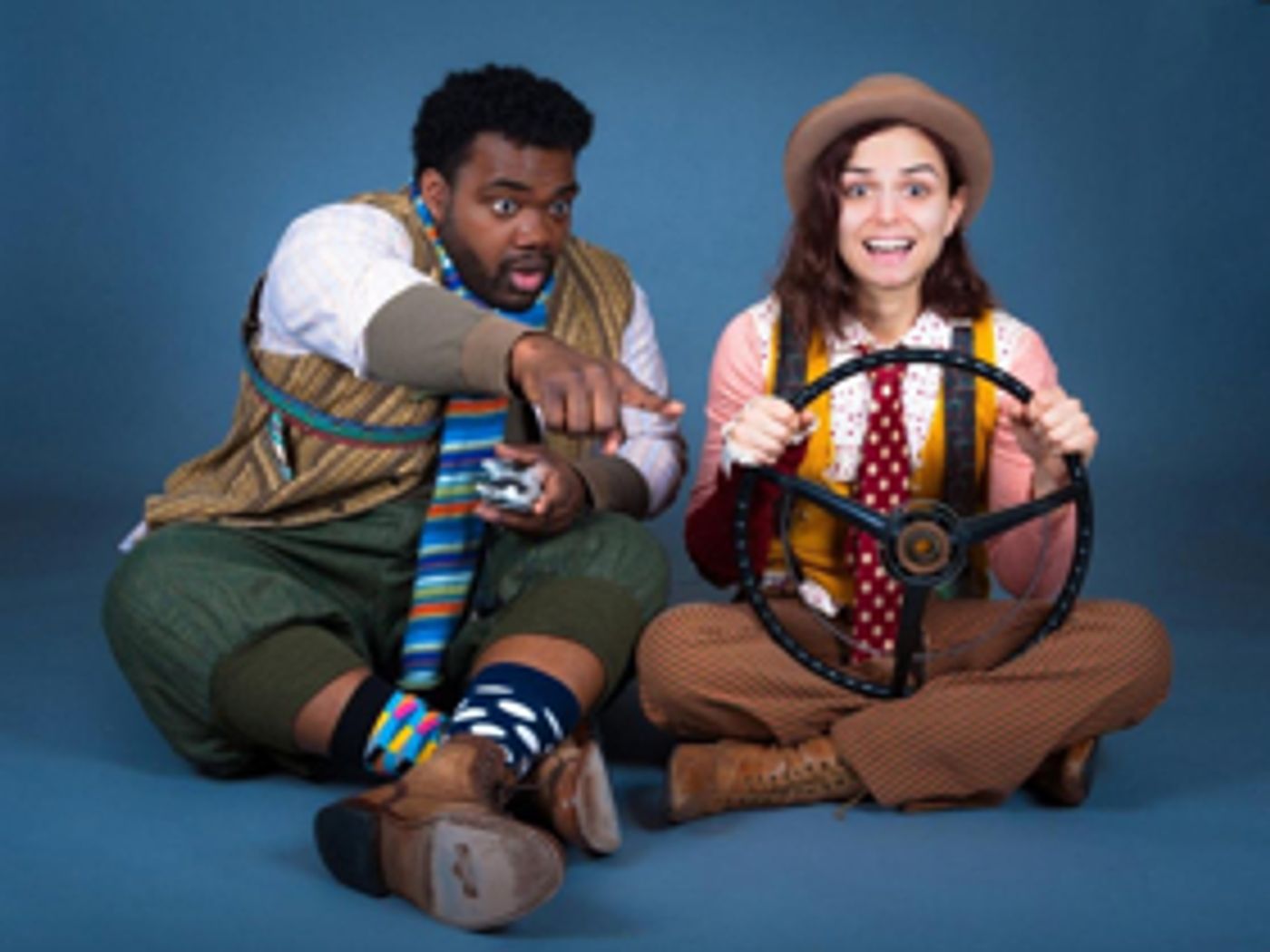 THE BOCKETY WORLD OF HENRY & BUCKET Comes to Keegan  Image