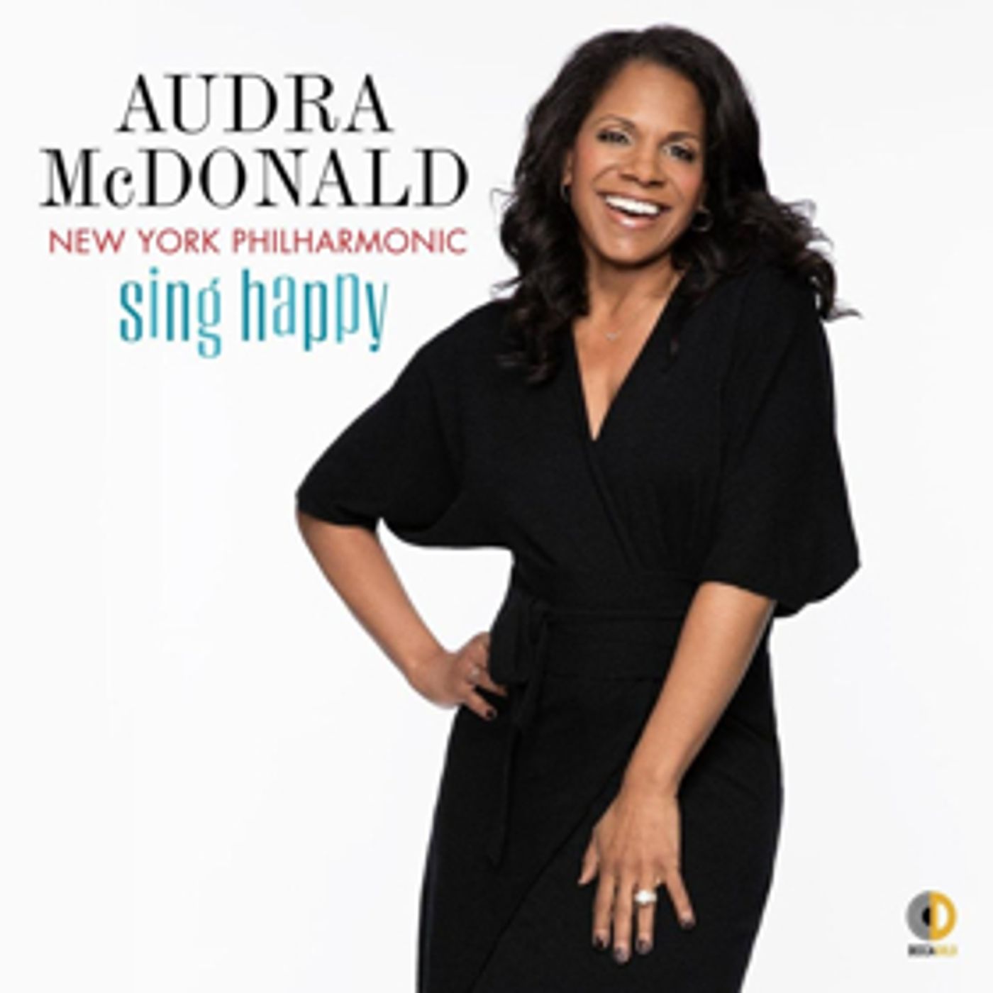 Audra McDonald's SING HAPPY With the New York Philharmonic Celebrates Digital Release Today, May 11 Audra McDonald's SING HAPPY With the New York Philharmonic Celebrates Digital Release Today, May 11 Image