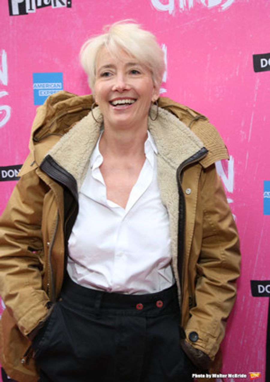 Emma Thompson Receives Damehood Image