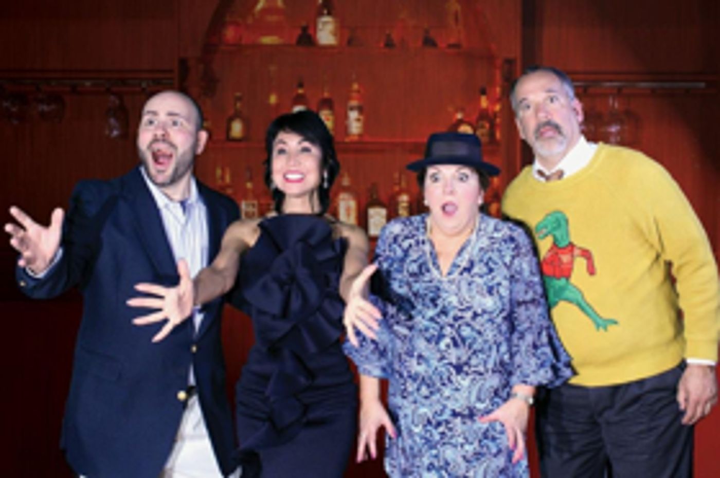 Elmwood Playhouse Presents THE FOX ON THE FAIRWAY Elmwood Playhouse Presents THE FOX ON THE FAIRWAY Image