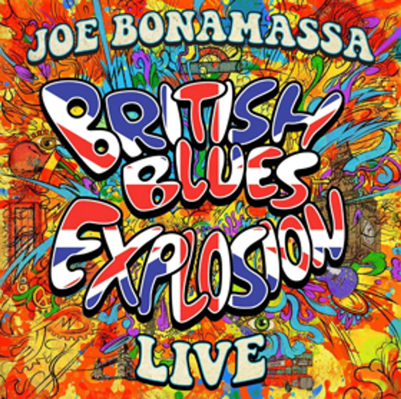 Joe Bonamassa Releases BRITISH BLUES EXPLOSION LIVE on Today  Image