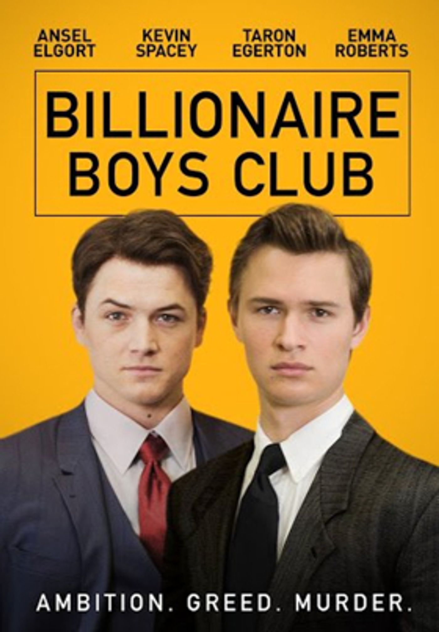 Kevin Spacey's 'Billionaire Boys Club' Makes Only $126 on Opening Day Kevin Spacey's 'Billionaire Boys Club' Makes Only $126 on Opening Day Image