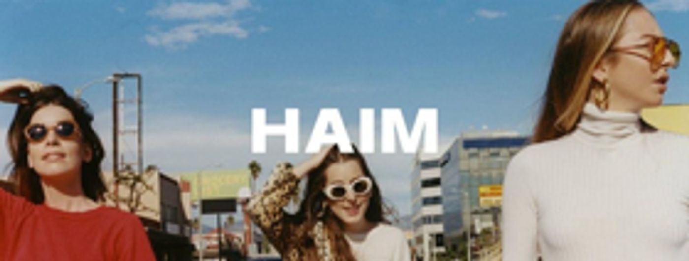 GRAMMY-Nominated Group HAIM to Culminate Bumble's Two-Day SXSW 'Empowering Connections' Activation  Image