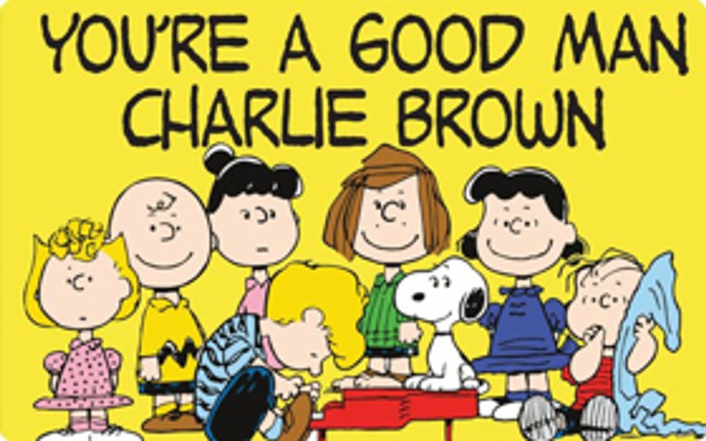 Sol Children Theatre Presents YOU'RE A GOOD MAN, CHARLIE BROWN At Sol Theatre In Boca Raton  Image