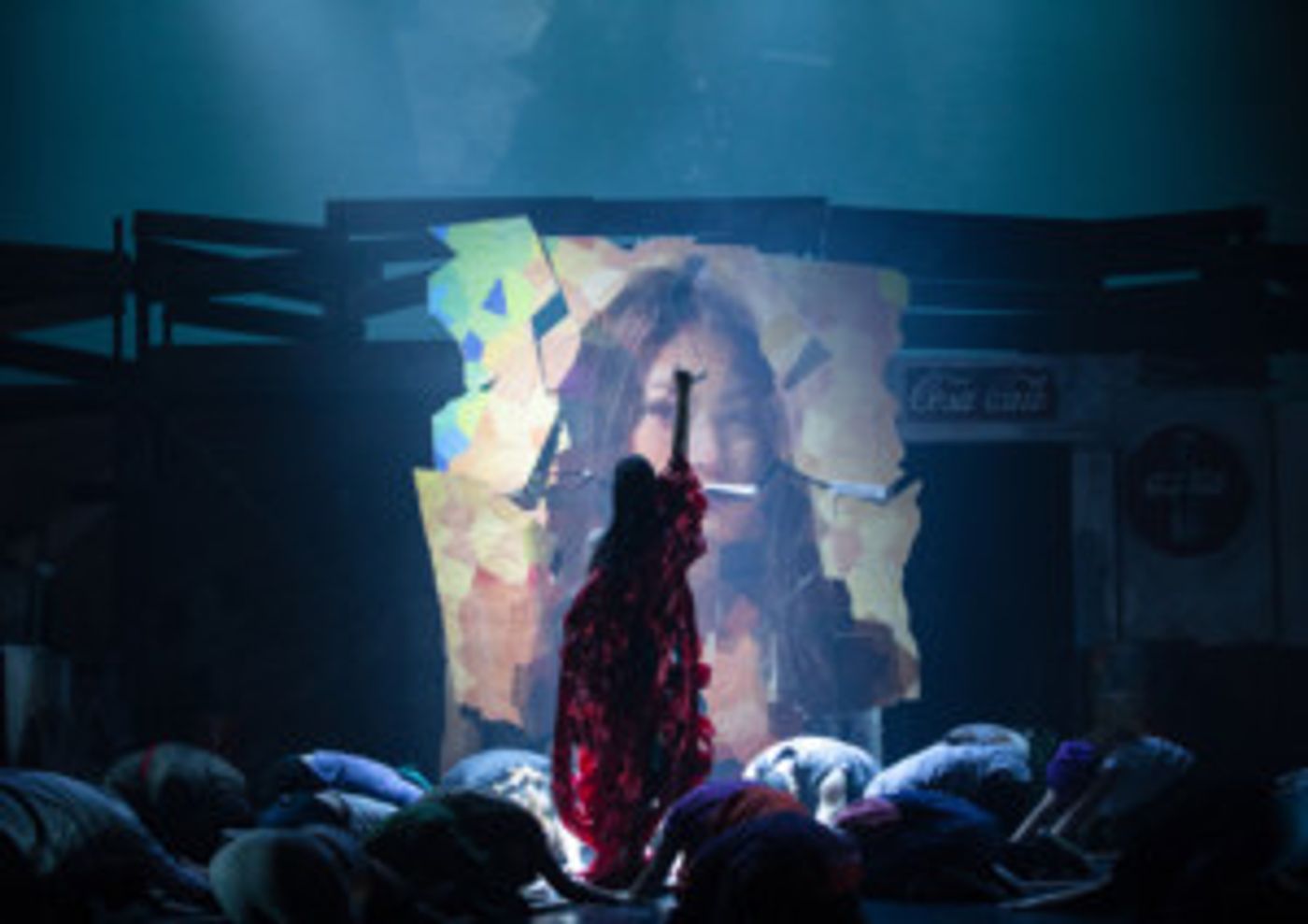 Review: AIDA at The Singapore Airlines Theatre, An eye-opening performance from the upcoming local gems.  Image