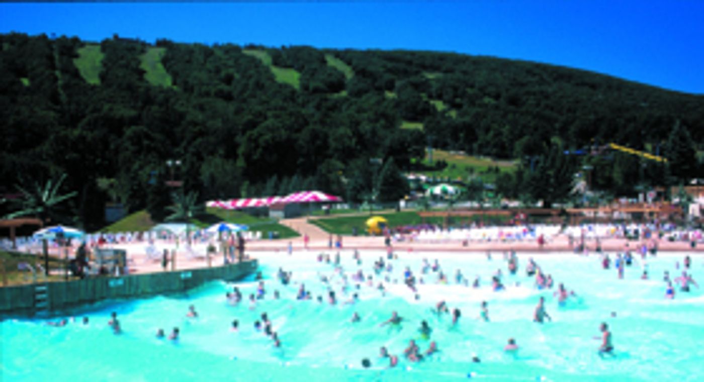 CAMELBEACH MOUNTAIN WATERPARK Opens Memorial Day Weekend with Free Admission for Military & Card-Carrying Dependents  Image