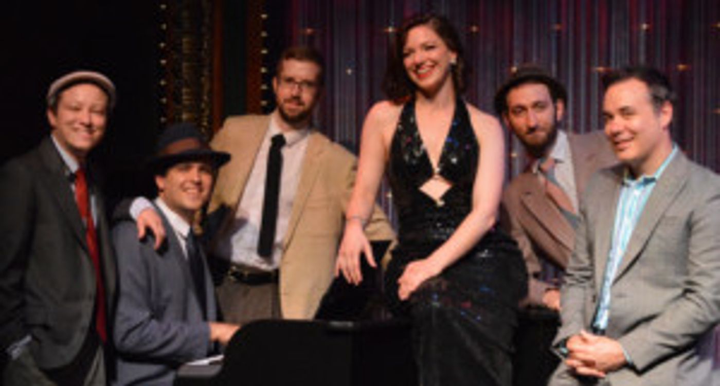 Review: THE SWINGAROOS, MUSIC OF THE NIGHT at Florida Studio Theatre  Image