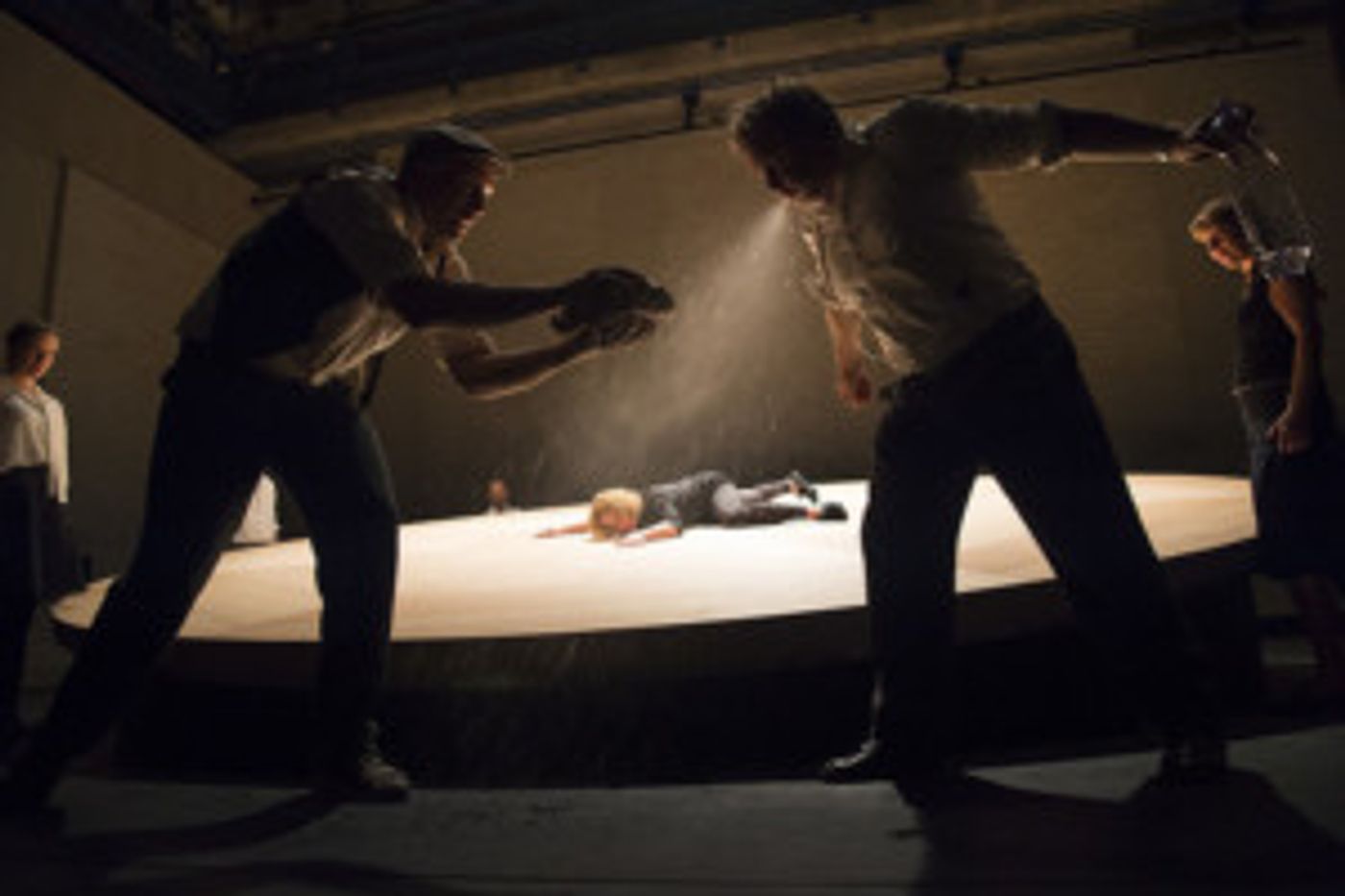 THE BLACK SPIDER Comes To Theater Basel  Image