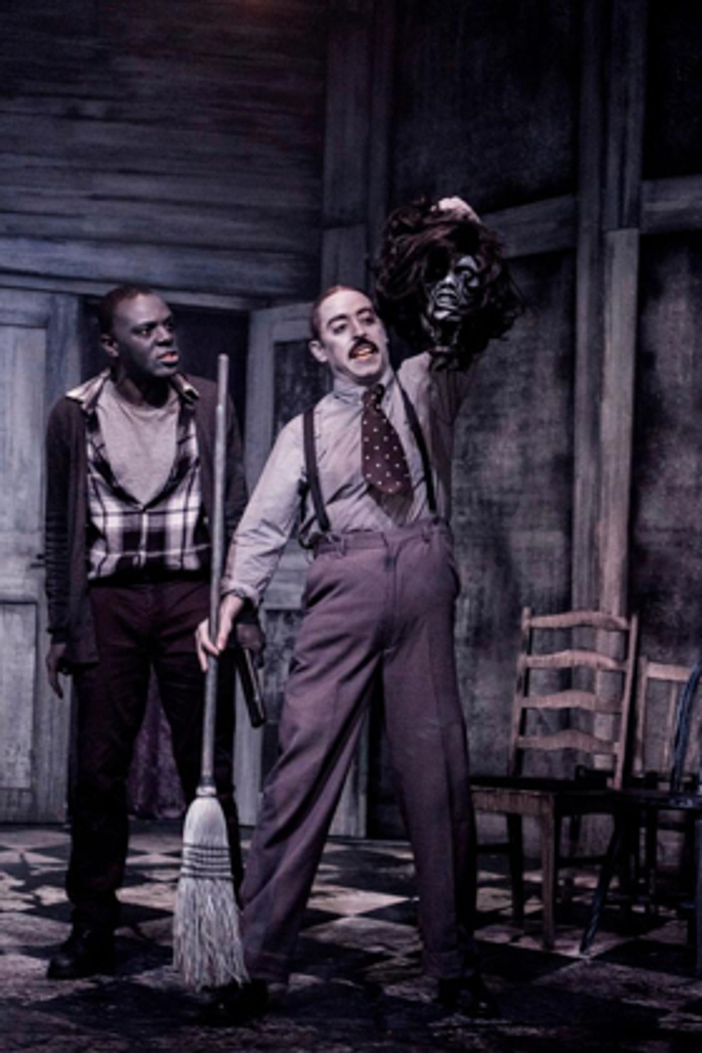 Review: NIGHT OF THE LIVING DEAD LIVE!, Pleasance Theatre Review: NIGHT OF THE LIVING DEAD LIVE!, Pleasance Theatre Image