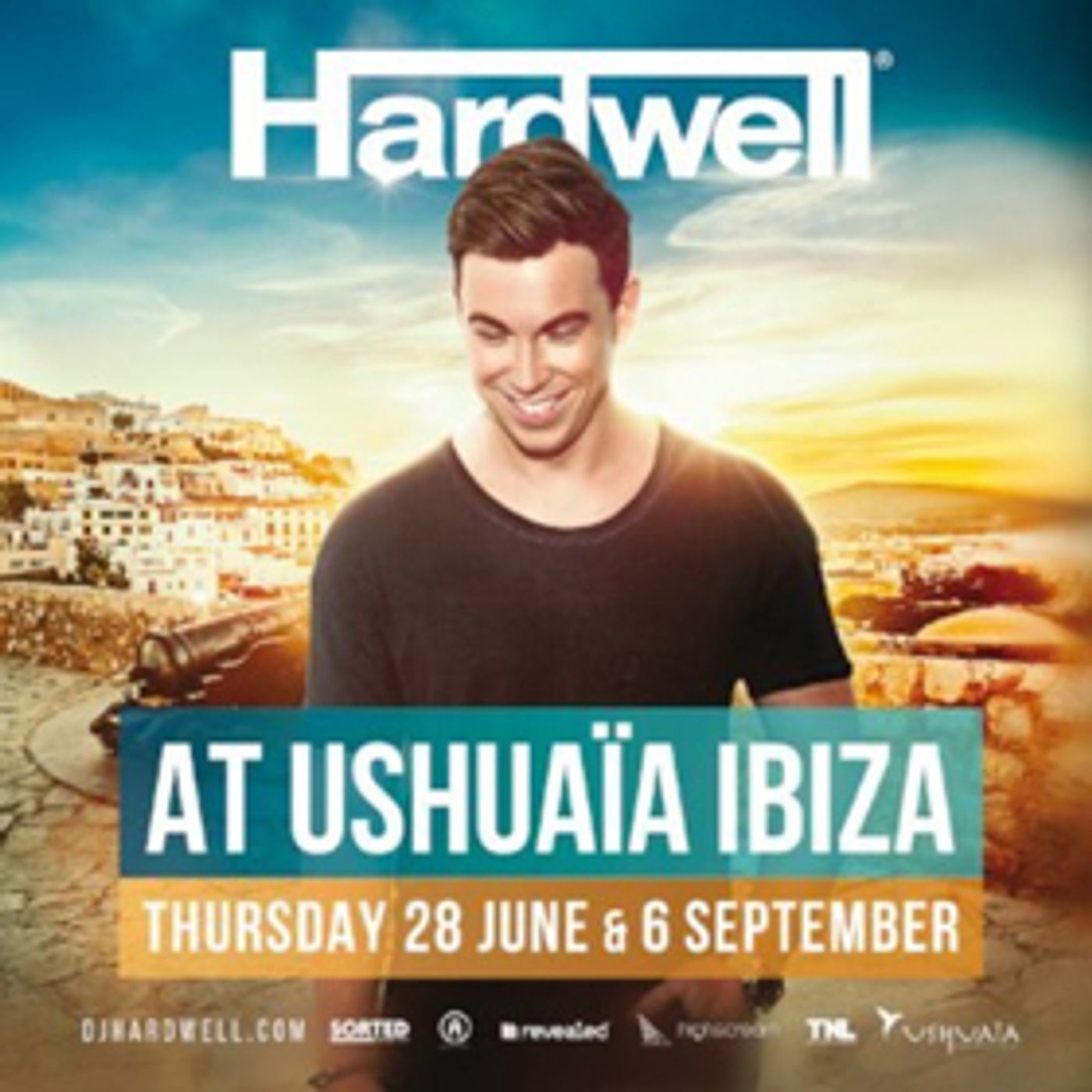 Multi-Platinum Selling Artist Hardwell Takes Over USHUAIA IBIZA This Summer  Image
