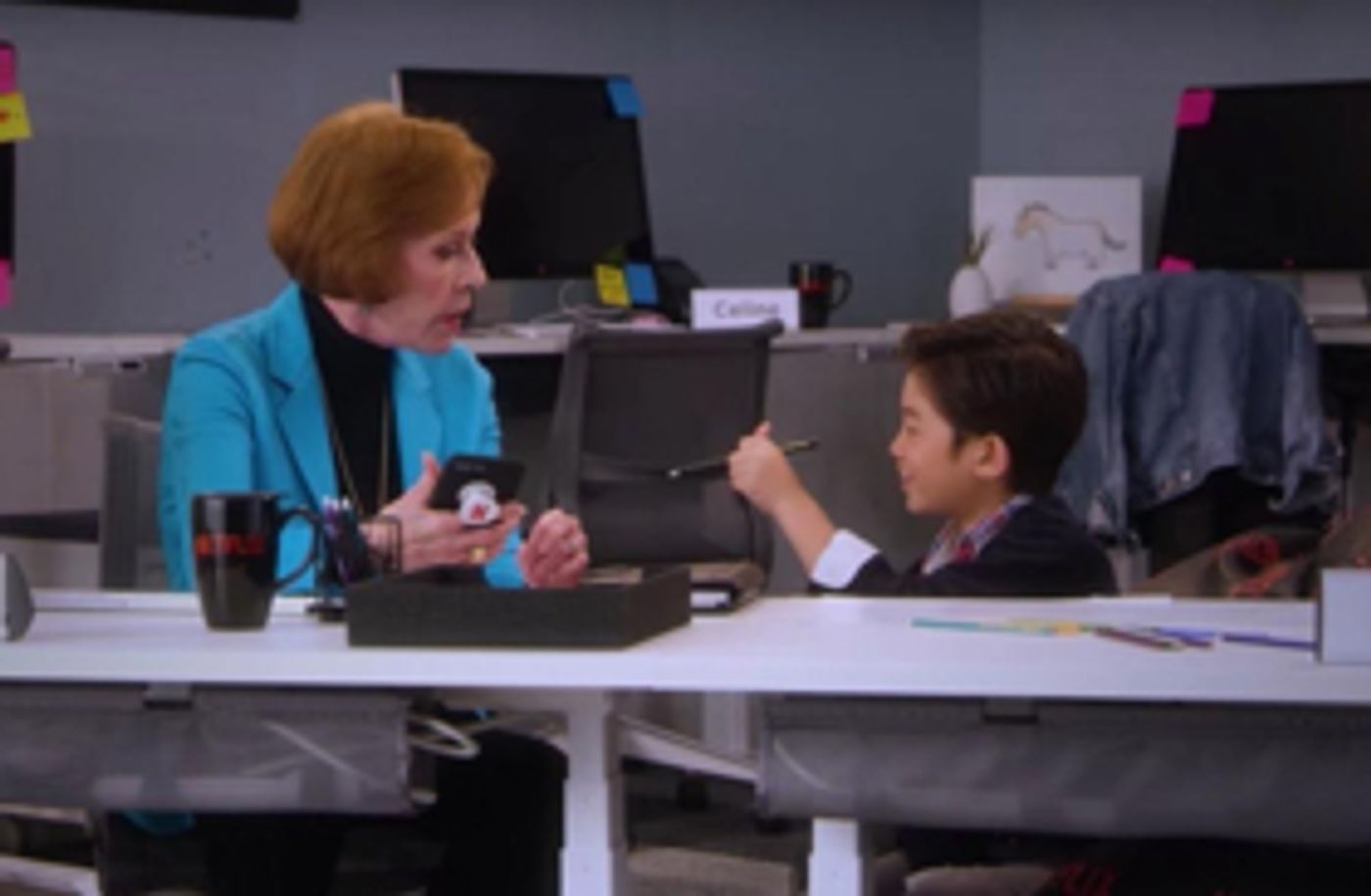 VIDEO: Check Out the First Teaser for Upcoming Netflix Original Series A LITTLE HELP WITH CAROL BURNETT VIDEO: Check Out the First Teaser for Upcoming Netflix Original Series A LITTLE HELP WITH CAROL BURNETT Image