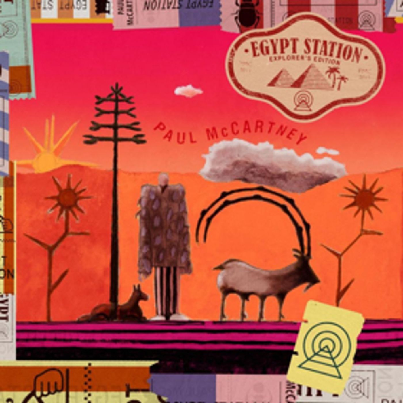 Paul McCartney Confirms a May 17 Release EGYPT STATION -EXPLORER'S EDITION  Image