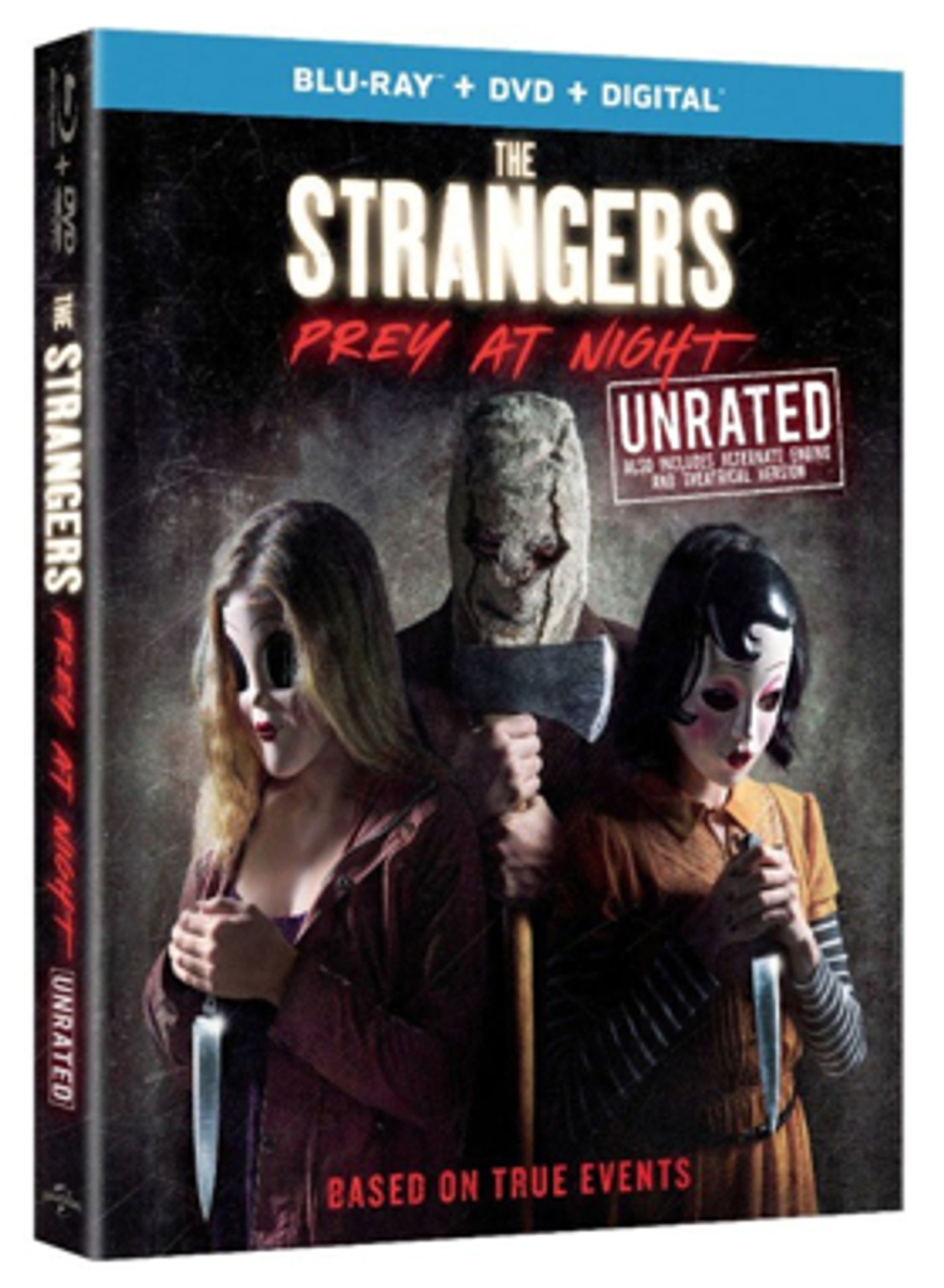 THE STRANGERS: PREY AT NIGHT Unrated Available on Digital 5/22 and Blu-ray/DVD 6/12  Image