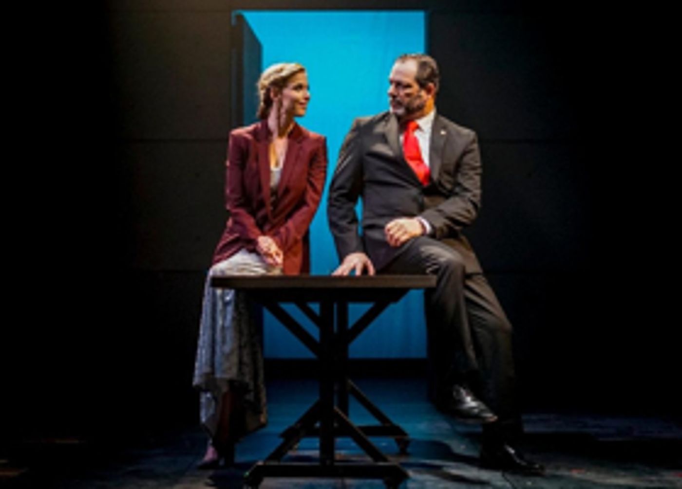 Review: THE LAST WIFE at Cygnet Theatre  Image