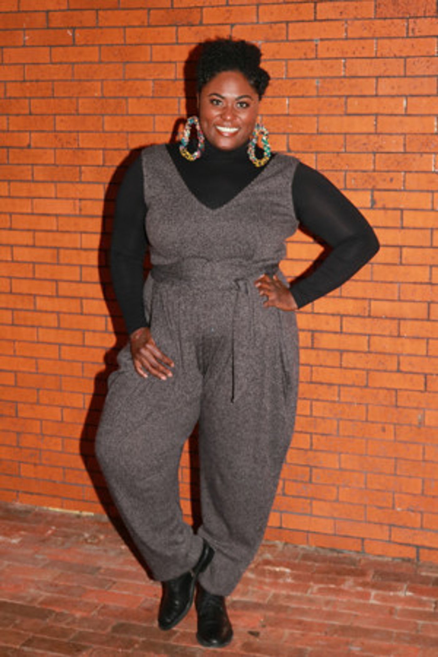 THE COLOR PURPLE'S Danielle Brooks to Host Season Eleven of AFROPOP  Image