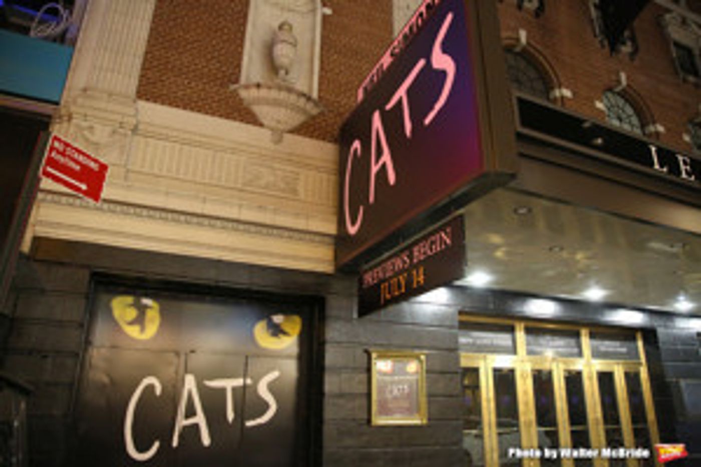 CATS On Sale At Broadway In Austin  Image