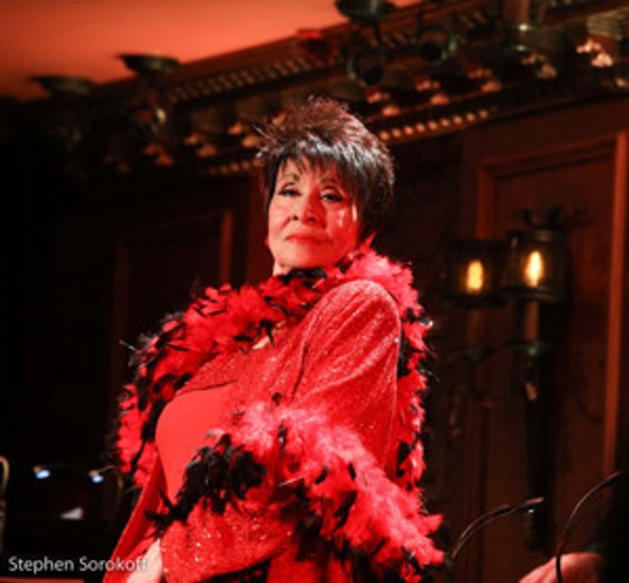 Chita Rivera Returns to Feinstein's/54 Below Next Week Image