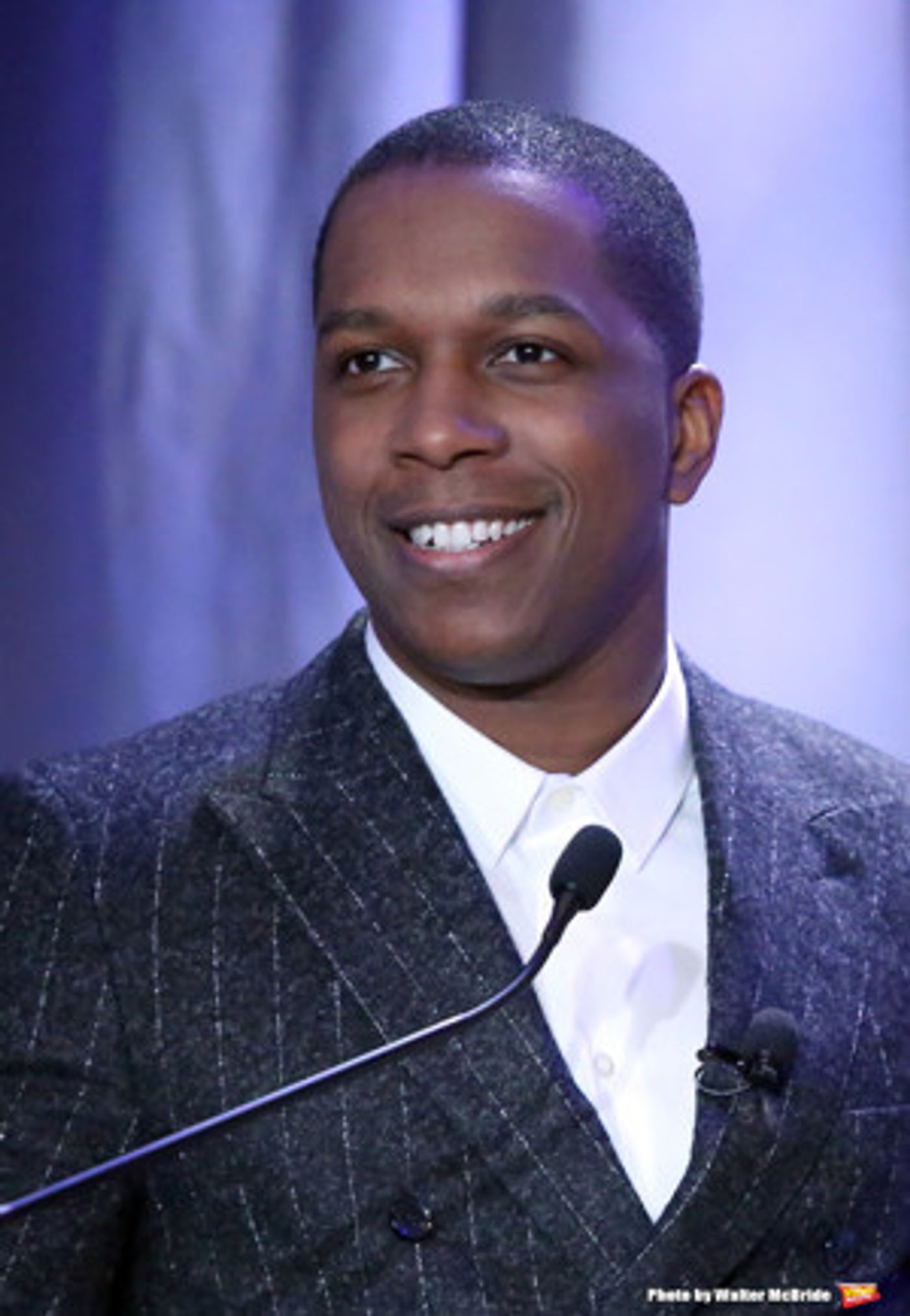 University Of Virginia To Welcome Broadway, Film, Television And Music Star Leslie Odom, Jr.  Image