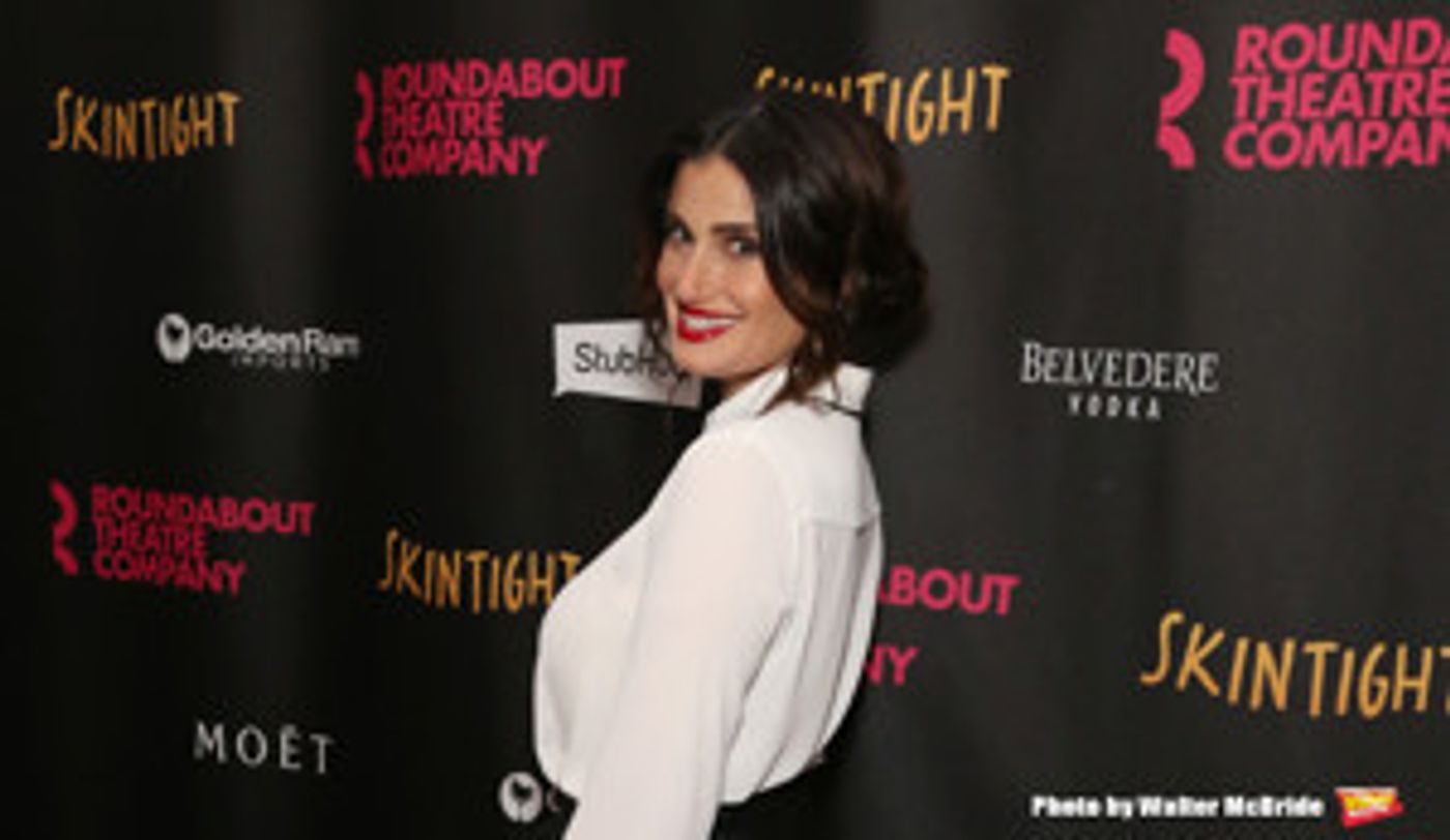 Idina Menzel Will Headline The Theatre Under The Stars 50th Anniversary Season Gala In March Idina Menzel Will Headline The Theatre Under The Stars 50th Anniversary Season Gala In March Image
