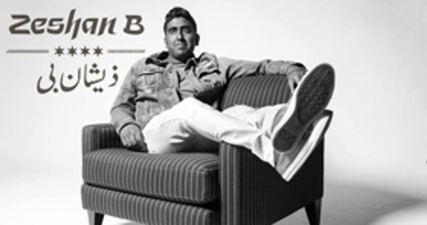 Zeshan B Brings His New Genre Of Music To The Marcus Center's Wilson Theater at Vogel Hall  Image