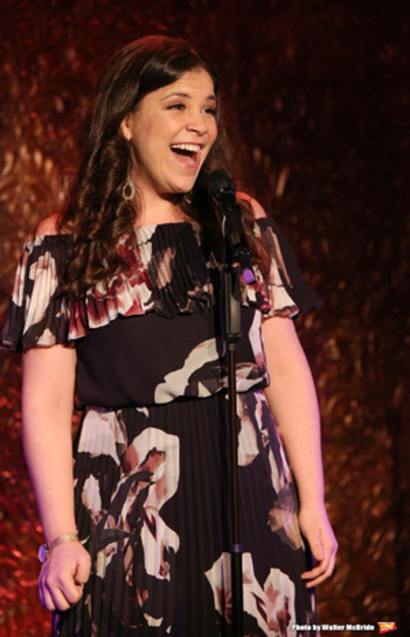 Interview: Tony Winner and Grammy Nominee Lindsay Mendez on Her Return to 54 Below and WICKED Past Interview: Tony Winner and Grammy Nominee Lindsay Mendez on Her Return to 54 Below and WICKED Past Image