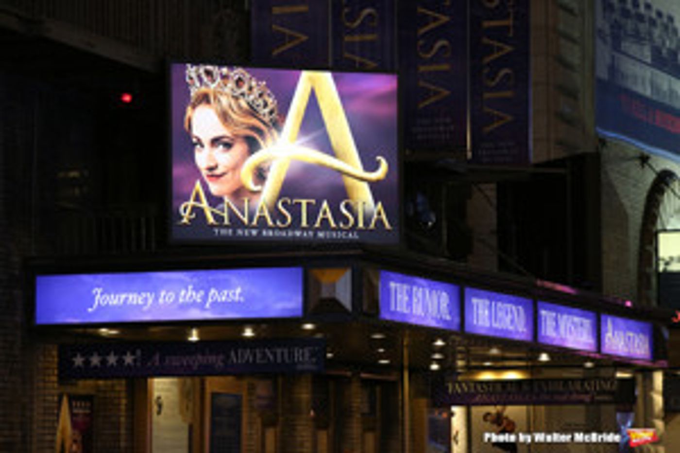 ANASTASIA Tickets Go On Sale Friday This Friday At Broadway In Chicago  Image