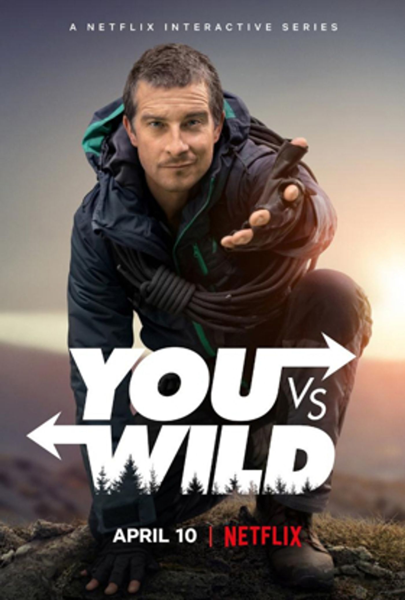 VIDEO: Netflix to Launch New Interactive Series YOU VS. WILD with Bear Grylls  Image