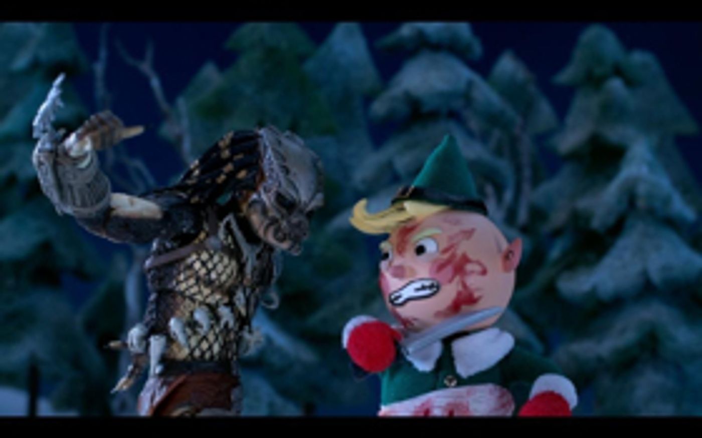 THE PREDATOR Stop-Motion Holiday Special Is Available Now  Image