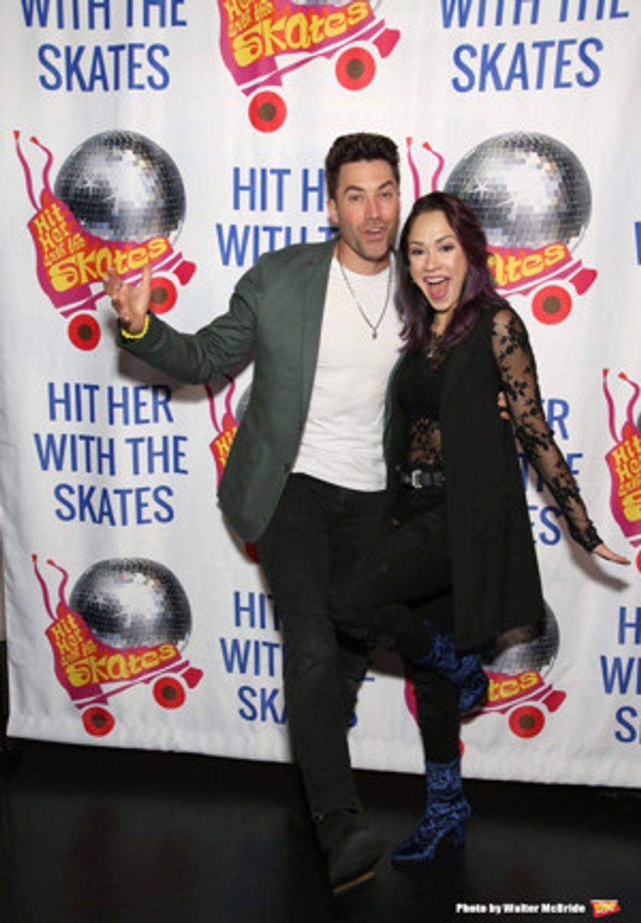 Cast Recording of HIT HER WITH THE SKATES Featuring Diana DeGarmo And Ace Young Now Streaming  Image